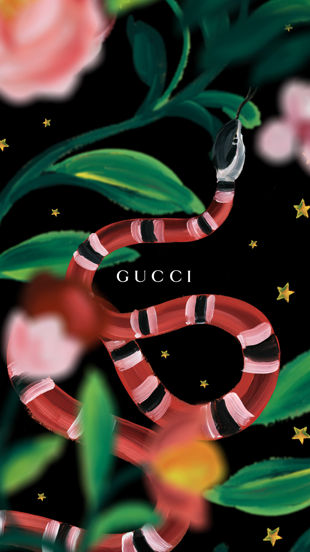 Gucci ヘビ ブランドのiphone壁紙 Iphone11 スマホ壁紙 待受画像