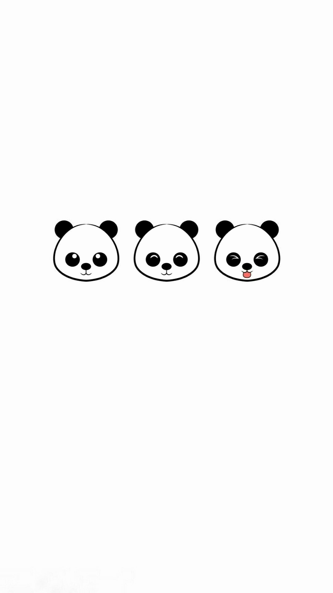 ３匹のパンダ Iphone11 スマホ壁紙 待受画像ギャラリー