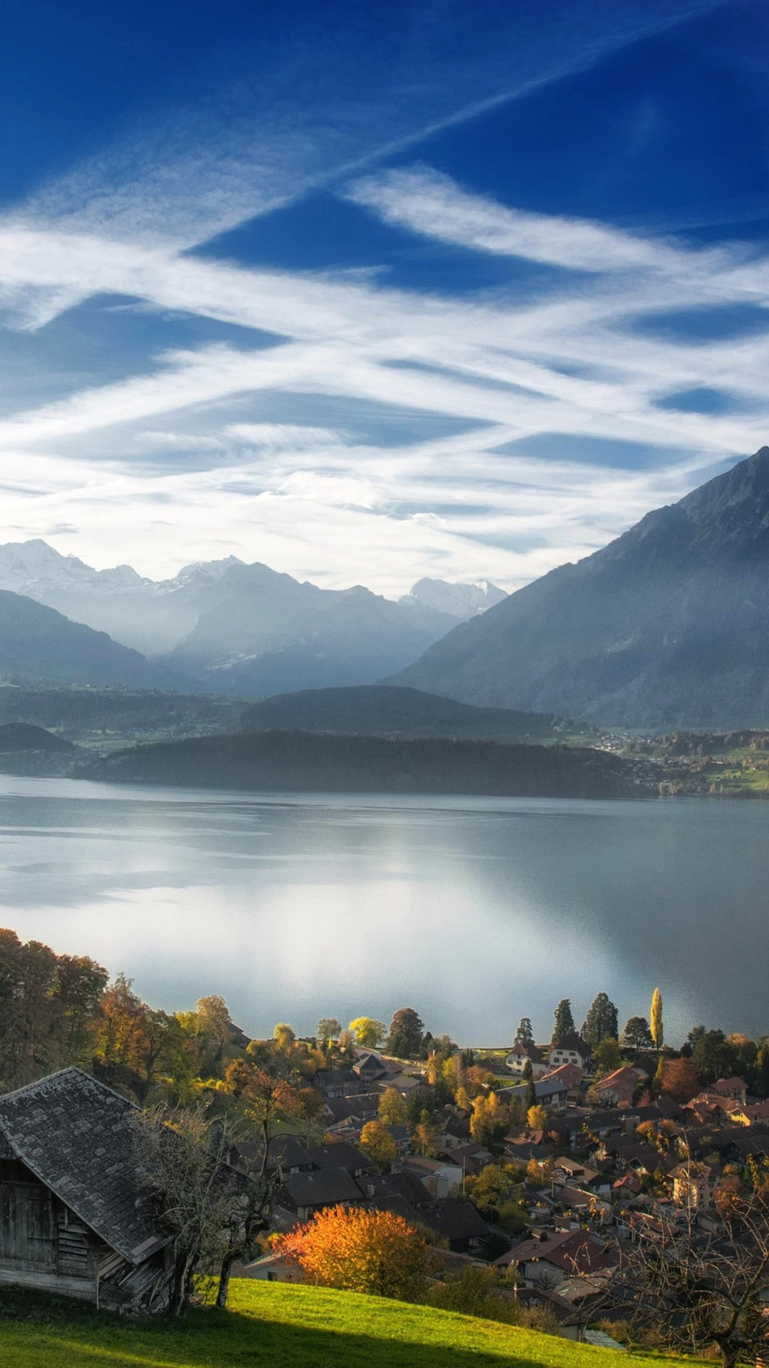 スイスの湖 Iphone11 スマホ壁紙 待受画像ギャラリー