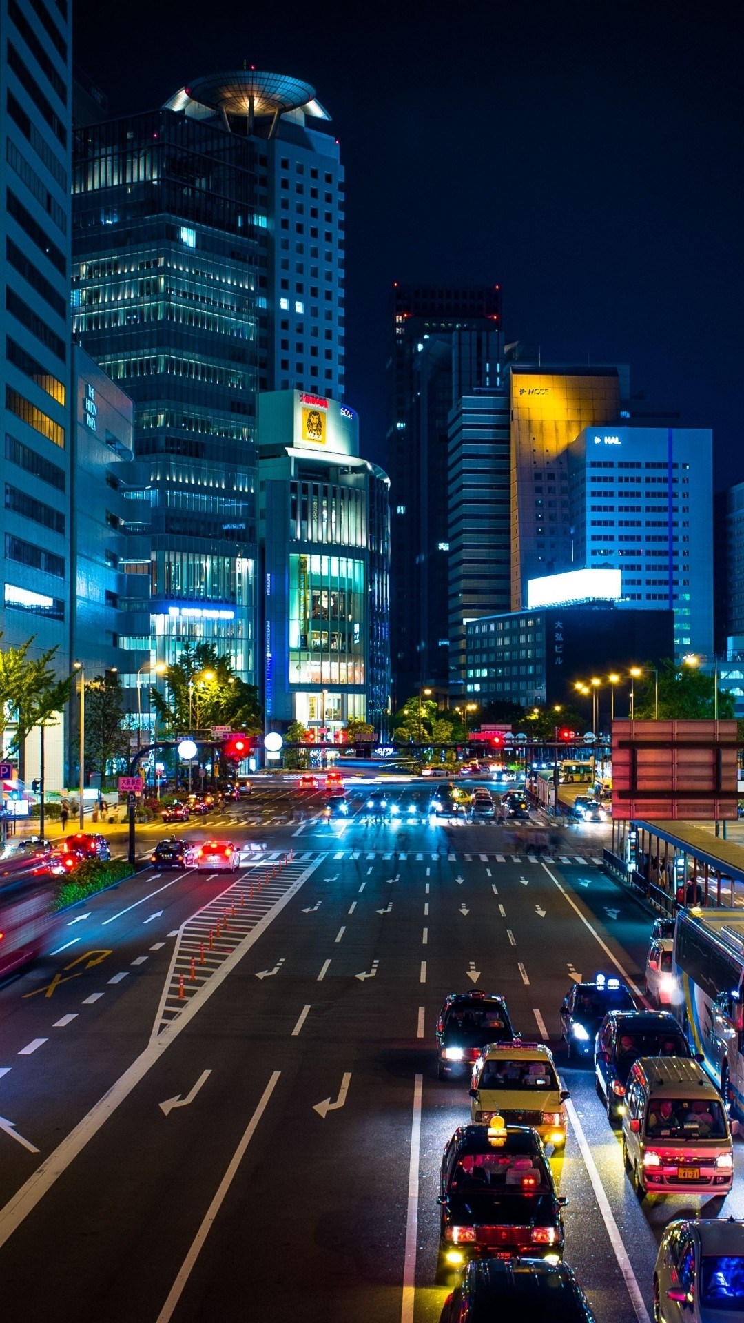 東京の夜景 Iphone11 スマホ壁紙 待受画像ギャラリー