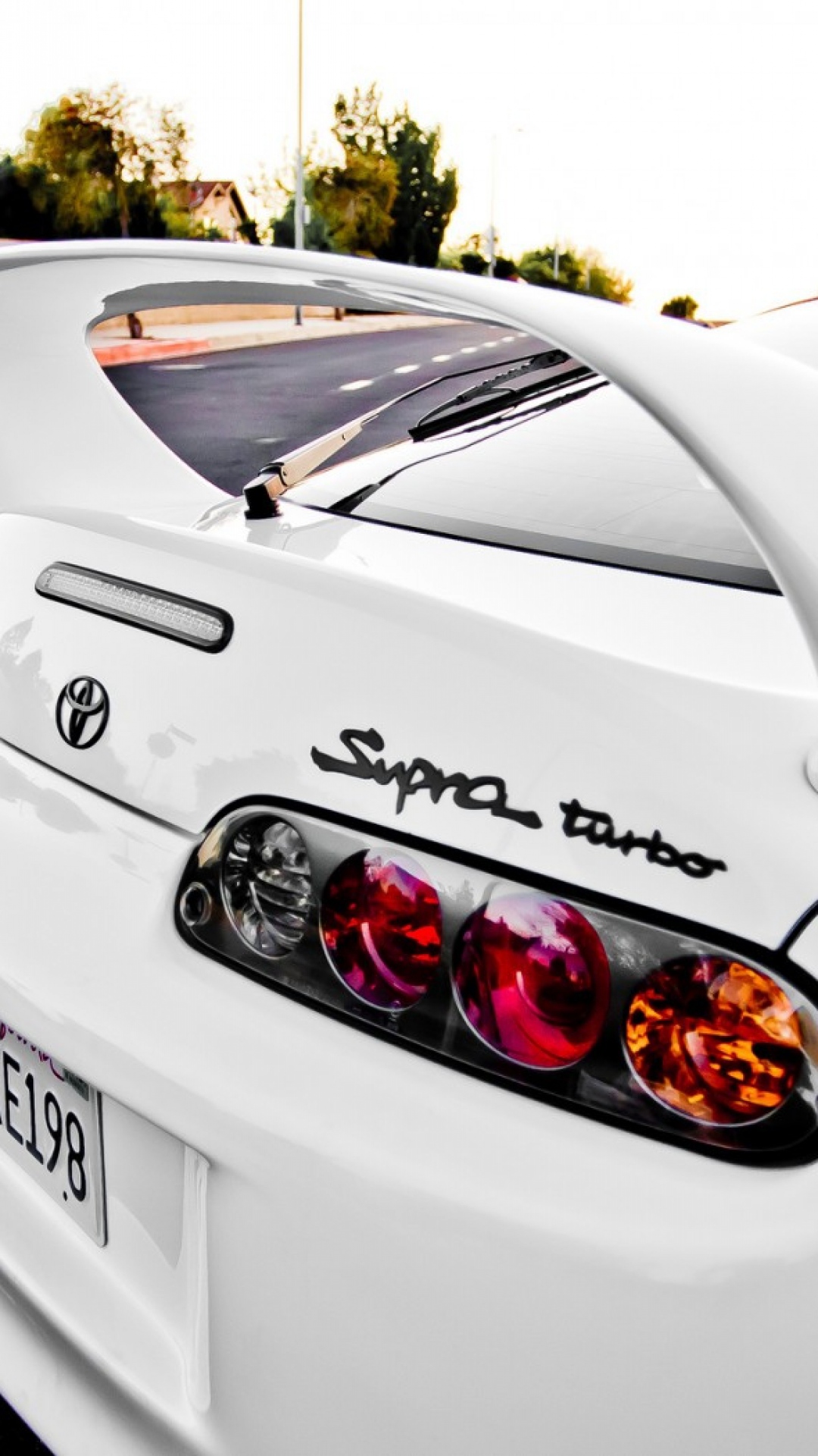Toyota Supra スポーツカーのiphone壁紙 Iphone11 スマホ壁紙 待受画像ギャラリー
