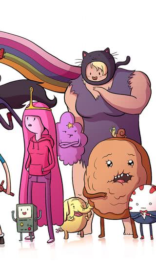 Adventure Time Iphone11 スマホ壁紙 待受画像ギャラリー