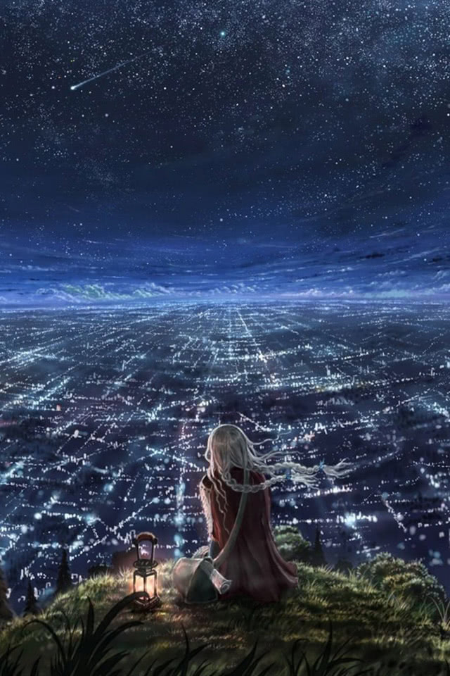 人気4位 星空の美しい夜景 Iphone壁紙ギャラリー