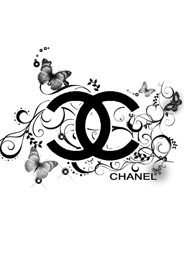 無料印刷可能chanel 壁紙 画像 花の画像