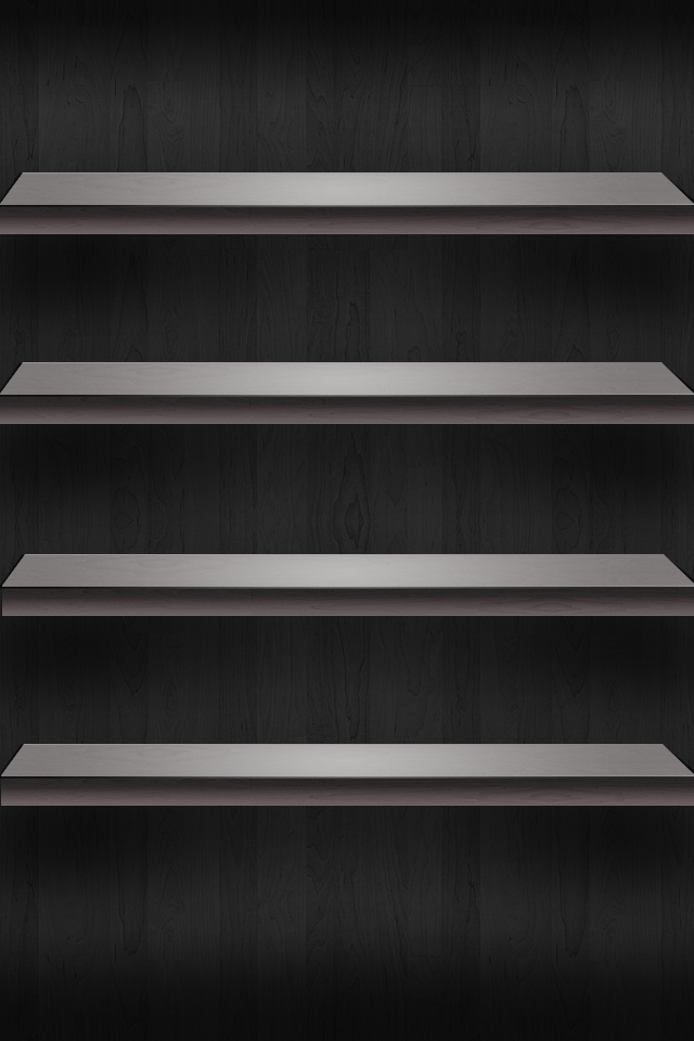 Dark Wooden Shelves Iphone Wallpaper ホーム画面 Iphone４ ４ｓ棚壁紙 Bookshelf 640 960 Iphone壁紙ギャラリー