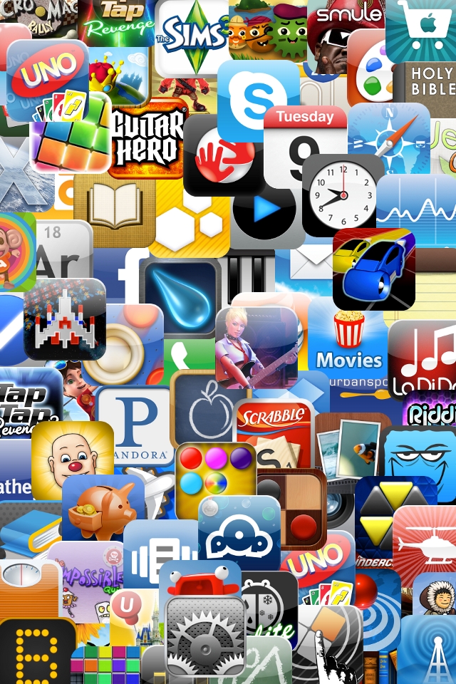 Million Apps Iphone Wallpaper Iphone壁紙ギャラリー
