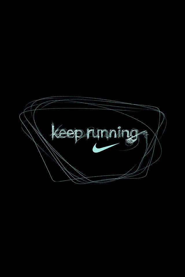 Keep Running Nike ナイキ Iphone壁紙ギャラリー