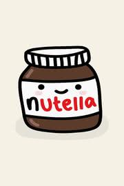 nutella（ヌテラ）のキャラ壁紙