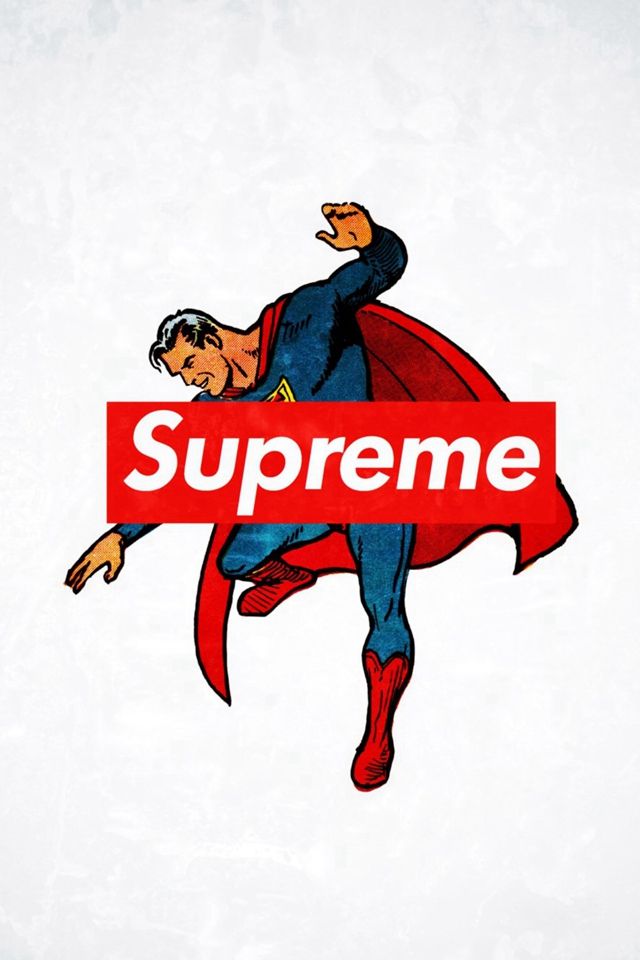 Supreme スーパーマン Iphone壁紙ギャラリー