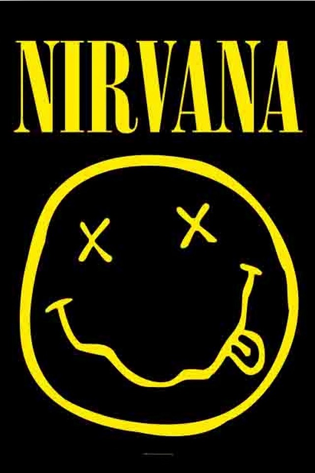 Nirvana Smiley Logo