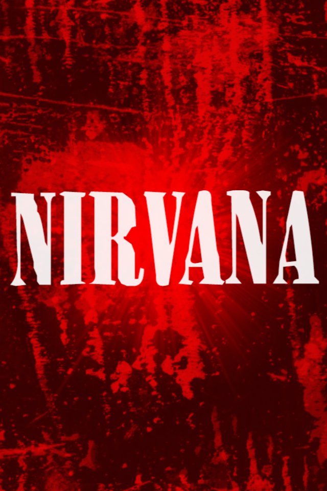 Nirvana ニルヴァーナ Iphone壁紙ギャラリー