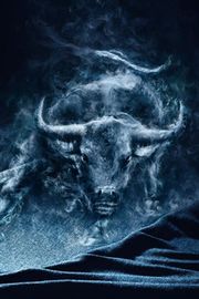 Angry Bull | 動物のiPhone壁紙