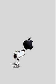 【234位】スヌーピー x Apple - iPhone壁紙