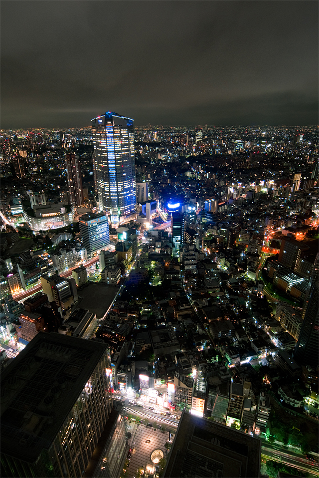 東京の夜景 Iphone壁紙ギャラリー