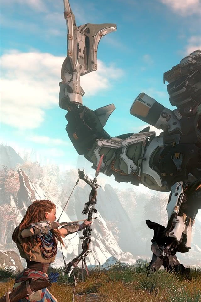 Horizon Zero Dawn Iphone壁紙ギャラリー