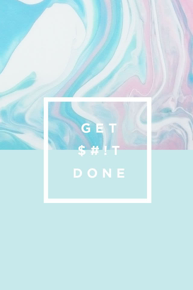 Get It Done Iphone壁紙ギャラリー
