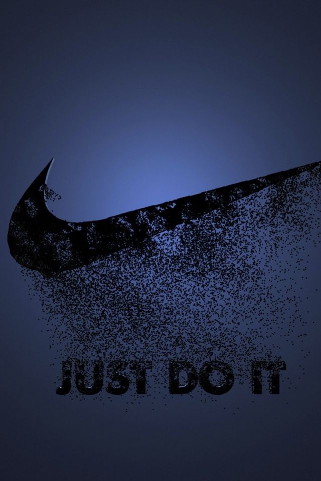 Just Do It ナイキのiphone壁紙 Iphone壁紙ギャラリー