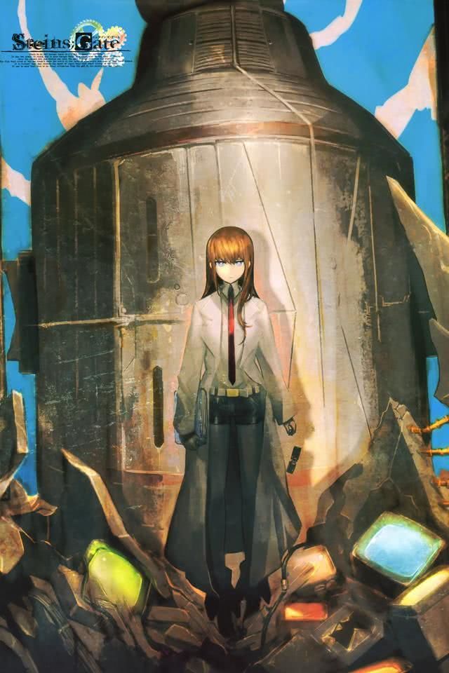 Steins Gate シュタインズゲート Iphone壁紙ギャラリー