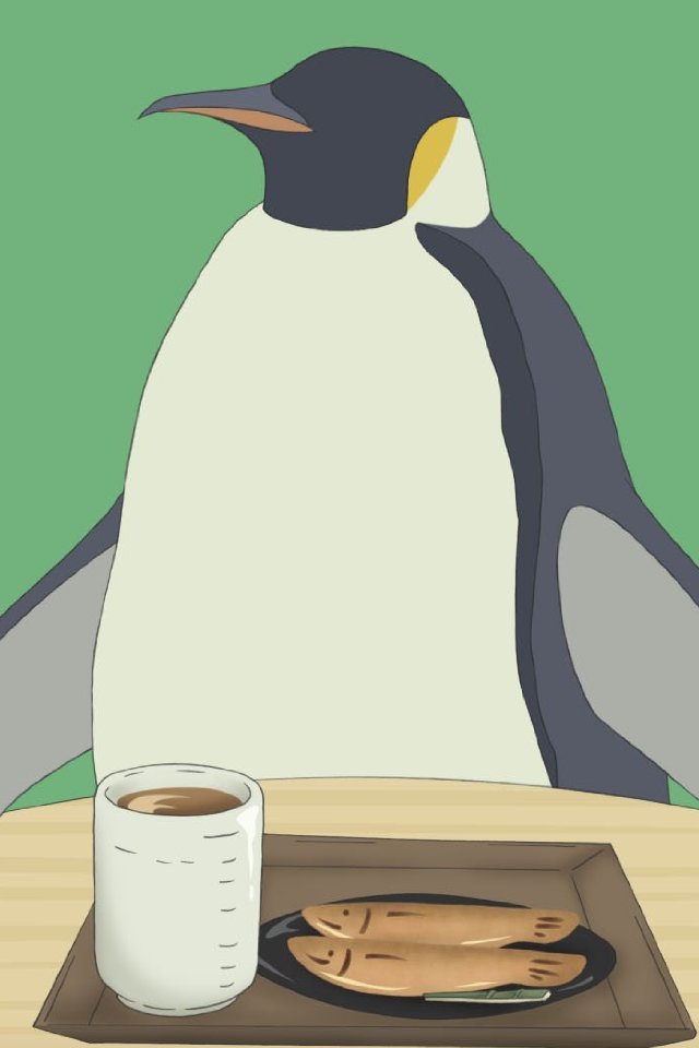 最高のおしゃれ 壁紙 ペンギン イラスト 1 M無料イラスト