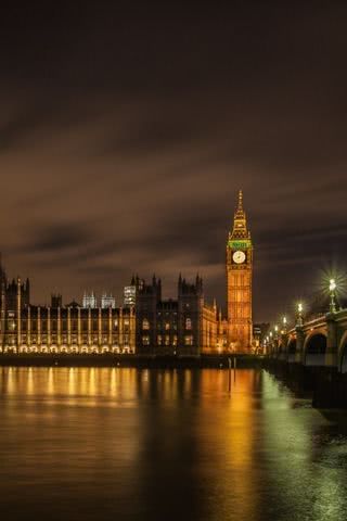 ロンドンの夜景