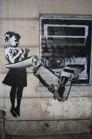 Banksey Nyc Iphone壁紙ギャラリー