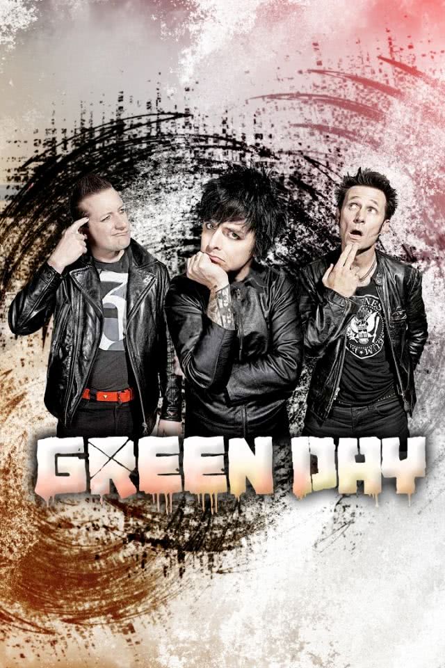 Green Day グリーン デイ Iphone壁紙ギャラリー