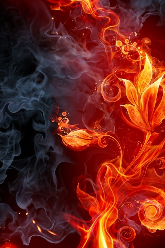 炎と煙 Iphone壁紙ギャラリー
