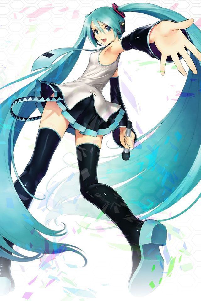 初音ミク Iphone壁紙ギャラリー