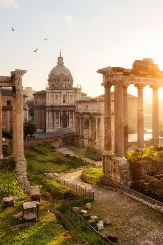古代ローマ遺跡