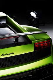 iPhone壁紙Lamborghini Gallar…