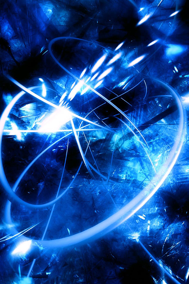 Blue Lines Iphone Wallpaper Background And Theme Iphone壁紙ギャラリー