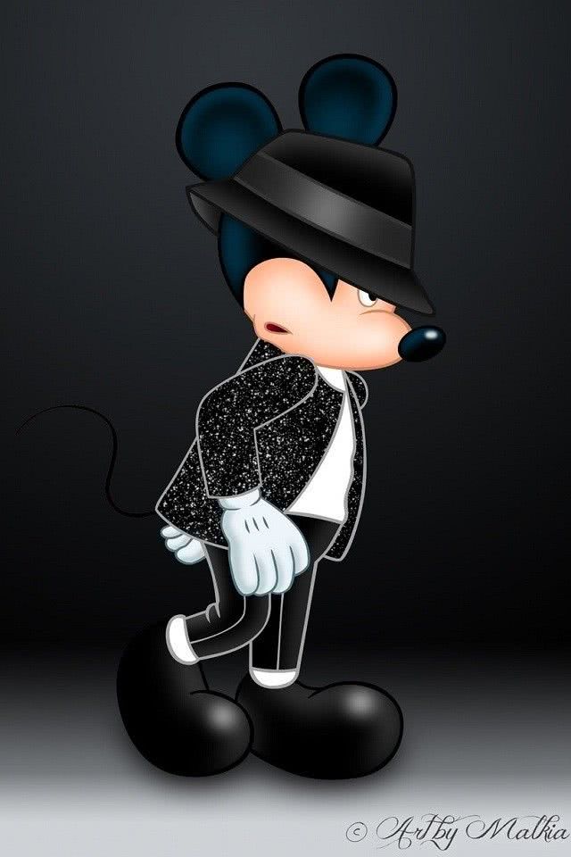 マイケル ジャクソン Tribute Mickey Mouse Iphone壁紙ギャラリー
