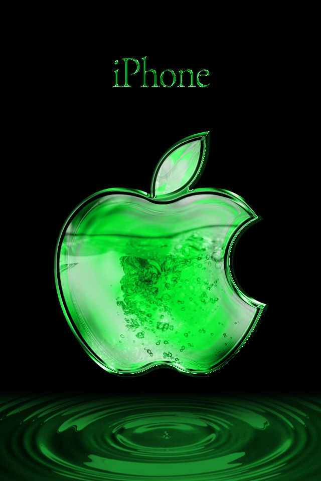 Apple グリーン Iphone壁紙ギャラリー