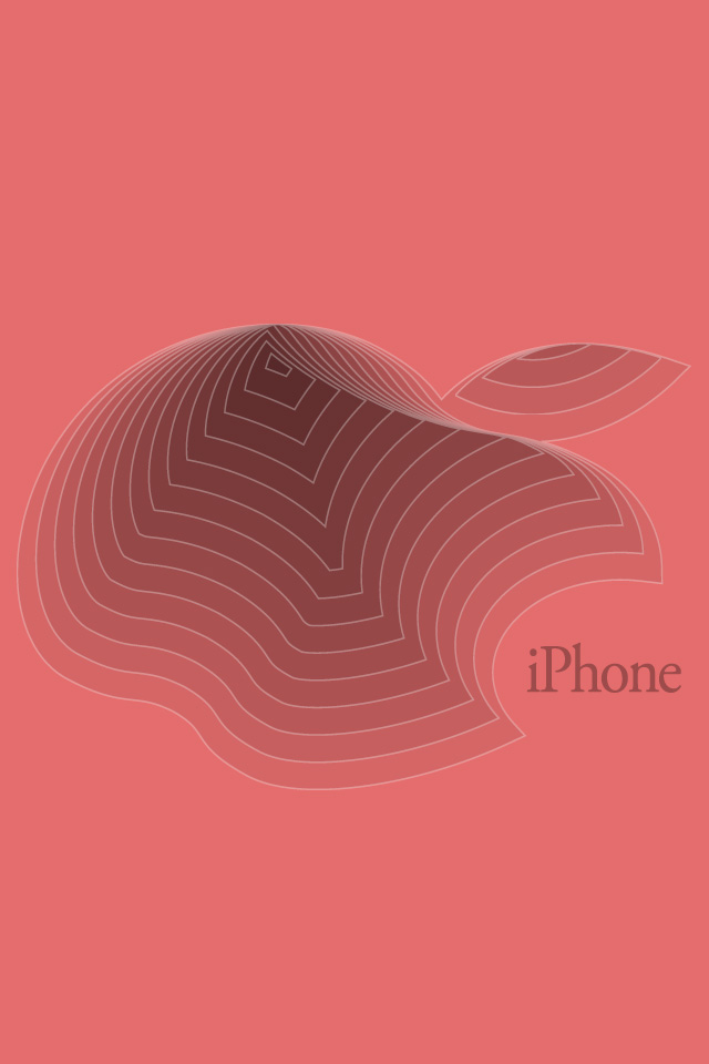 アップルロゴ 3d Iphone壁紙ギャラリー