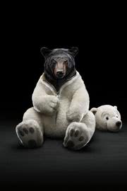 白クマになりたいクマ | かわいい動物のiPhone壁紙