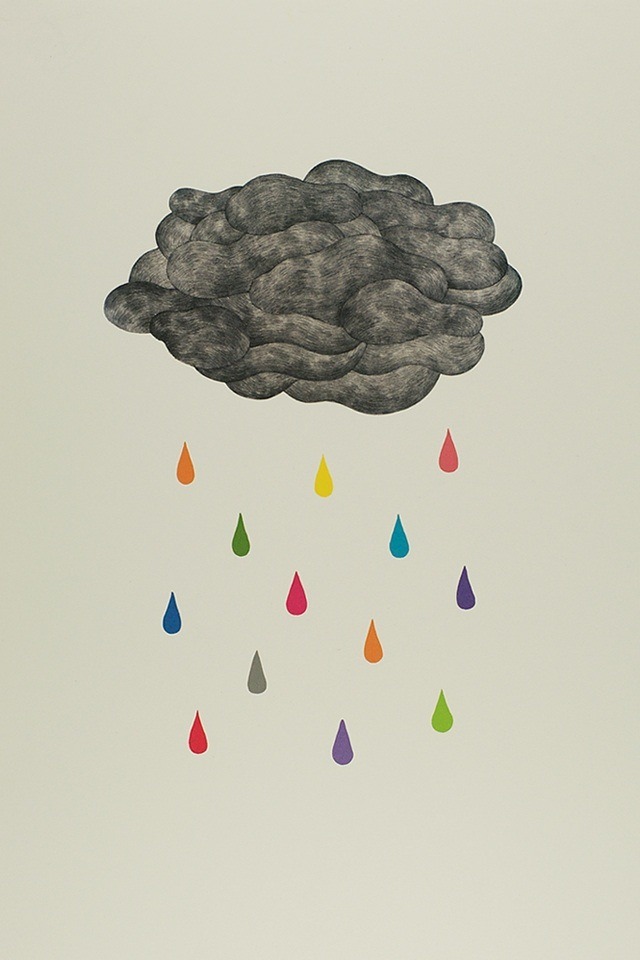 雨雲のアート Iphone壁紙ギャラリー