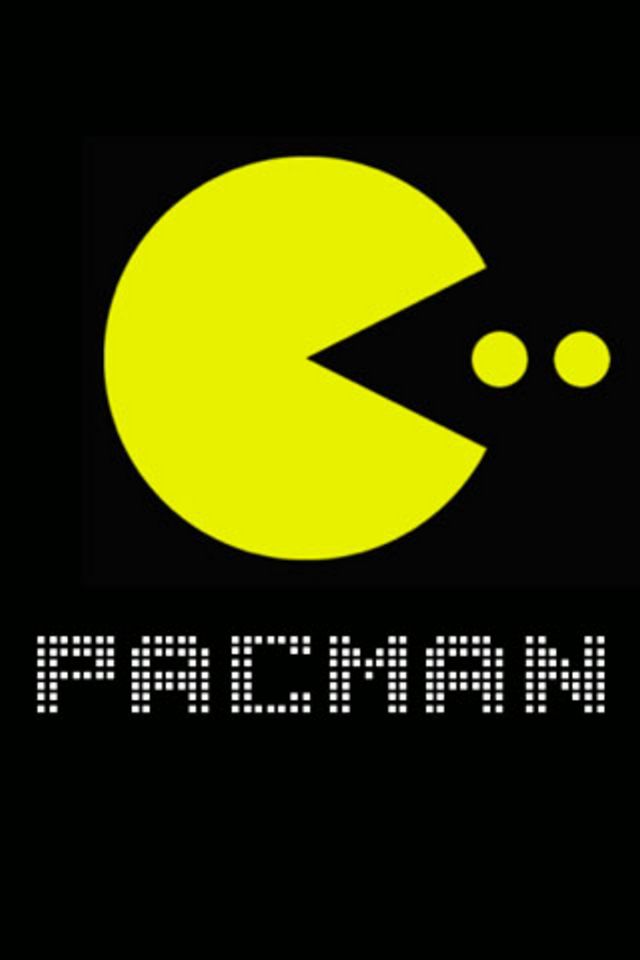 Pacman Iphone Wallpaper Background And Theme Iphone壁紙ギャラリー