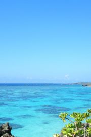 沖縄・宮古島の海