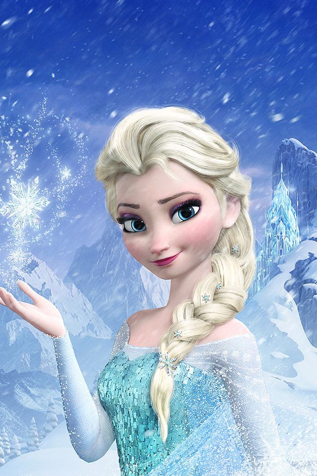 エルサ アナと雪の女王 Iphone壁紙ギャラリー