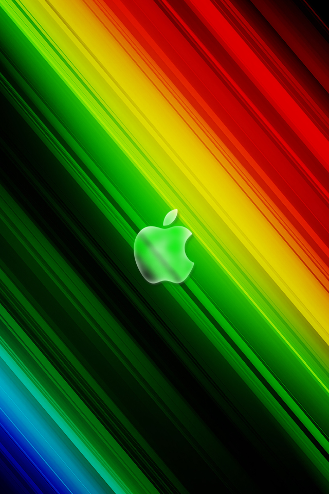 Apple Stripes Iphone Wallpaper Iphone 3g Wallpaper ...