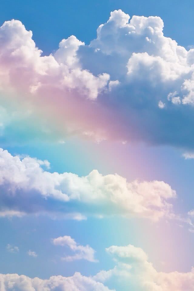 青空に虹 Iphone壁紙ギャラリー
