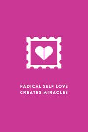 Radical Self Love | おしゃれなハートのiPhone壁紙