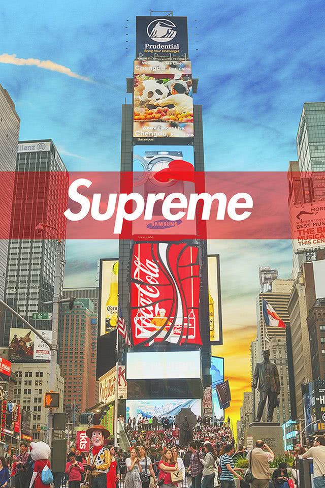Supreme シュプリーム ニューヨーク Iphone壁紙ギャラリー