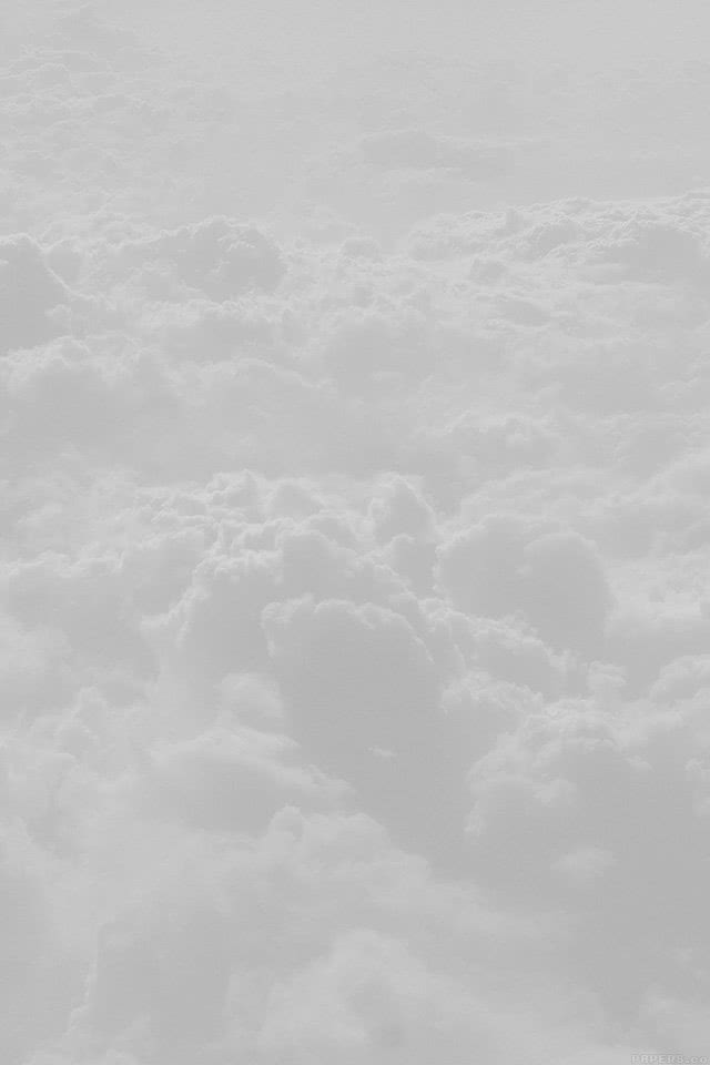 真っ白な雲 Iphone壁紙ギャラリー