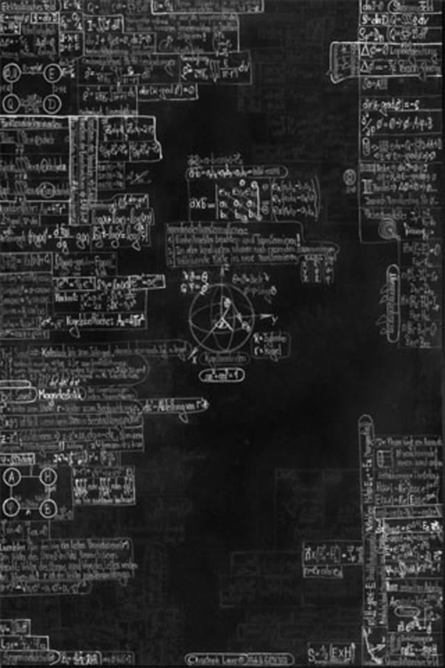 黒板の数式 Iphone壁紙ギャラリー
