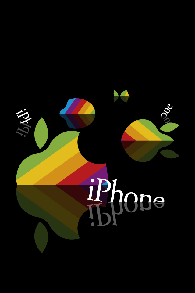 オシャレなアップルロゴ スマホ用壁紙 Iphone用 640 960 Wallpaperbox Iphone壁紙ギャラリー