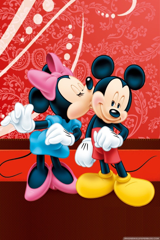 Mickey And Minnie Iphone 4 Wallpaper 2 Iphone Wallpaper Blog Iphone ディズニー壁紙 Iphone壁紙ギャラリー