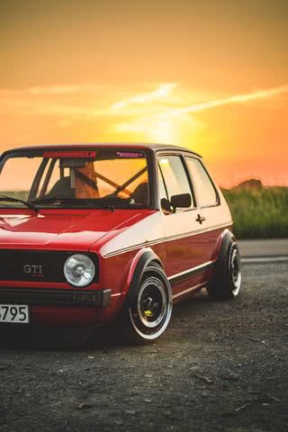 フォルクスワーゲン ゴルフ GTI