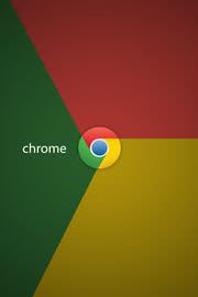 iPhone壁紙Google Chrome iPho…