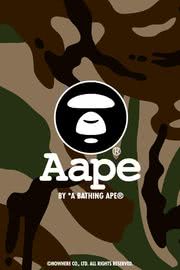 AAPE BY A BATHING APE | ブランドのiPhone壁紙